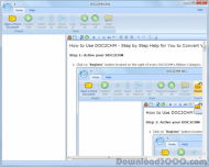 DOC2CHM 2012 screenshot